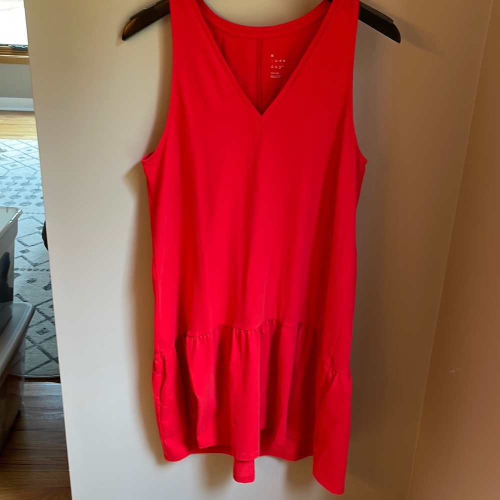 A New Day red dress